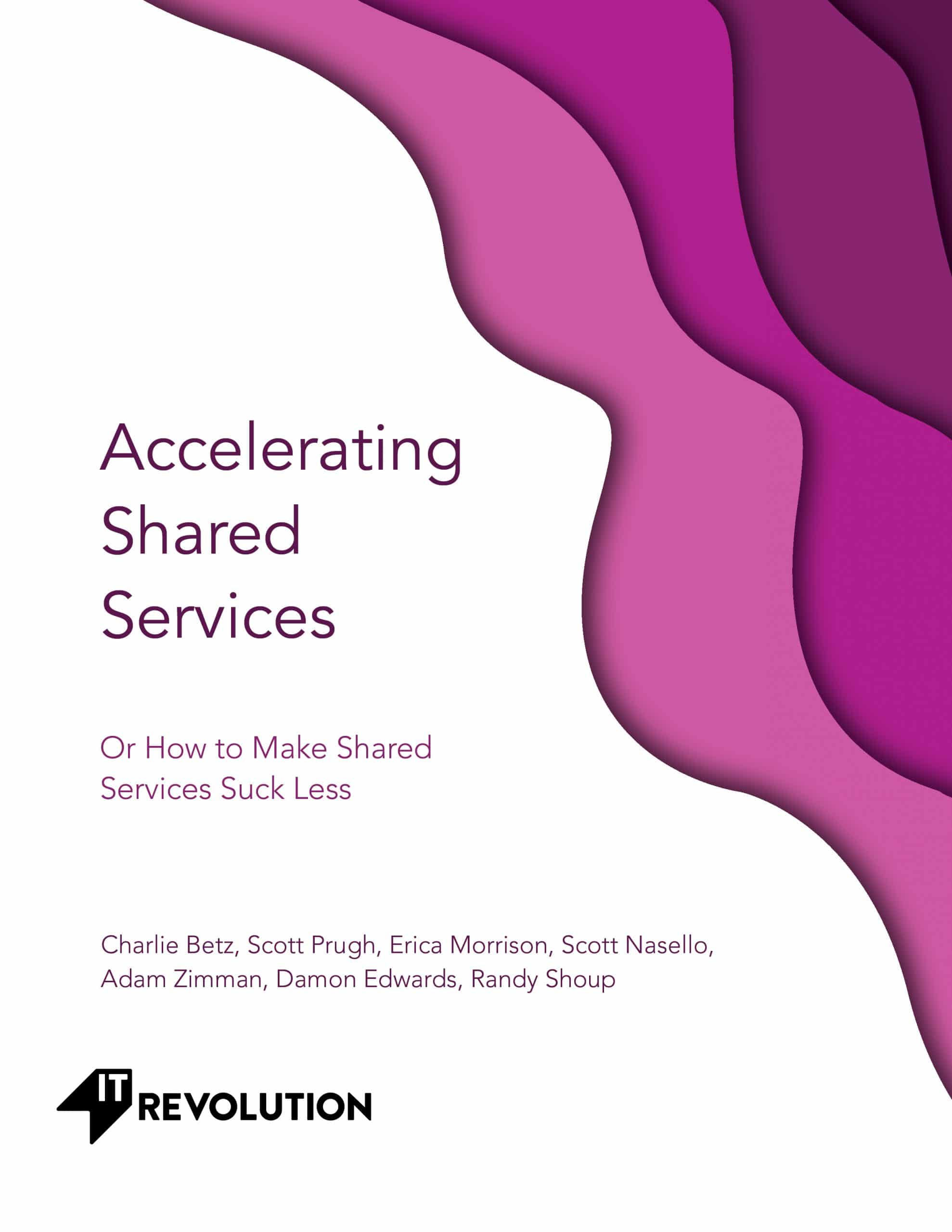 accelerating shared services cover