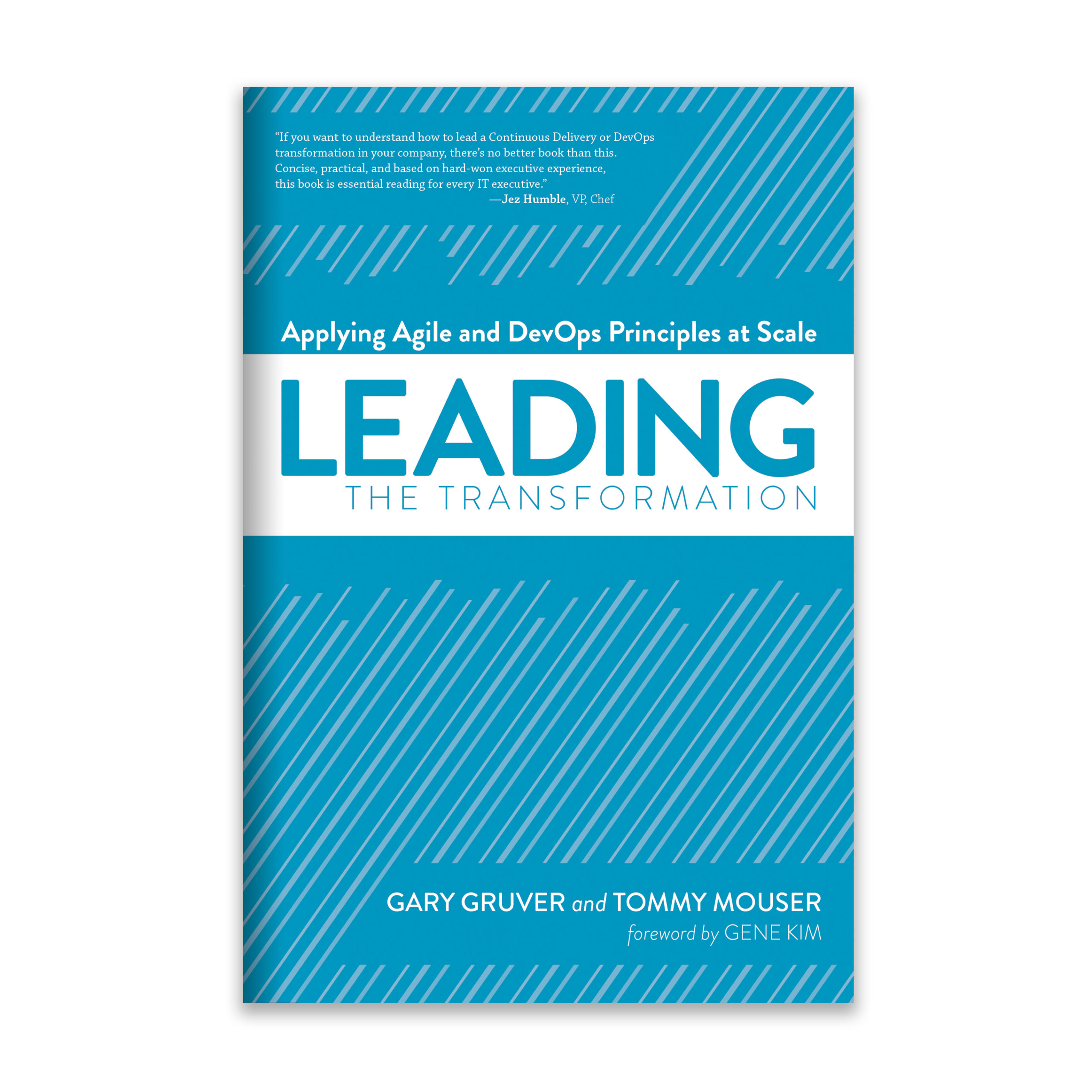 Leading the Transformation Book Cover