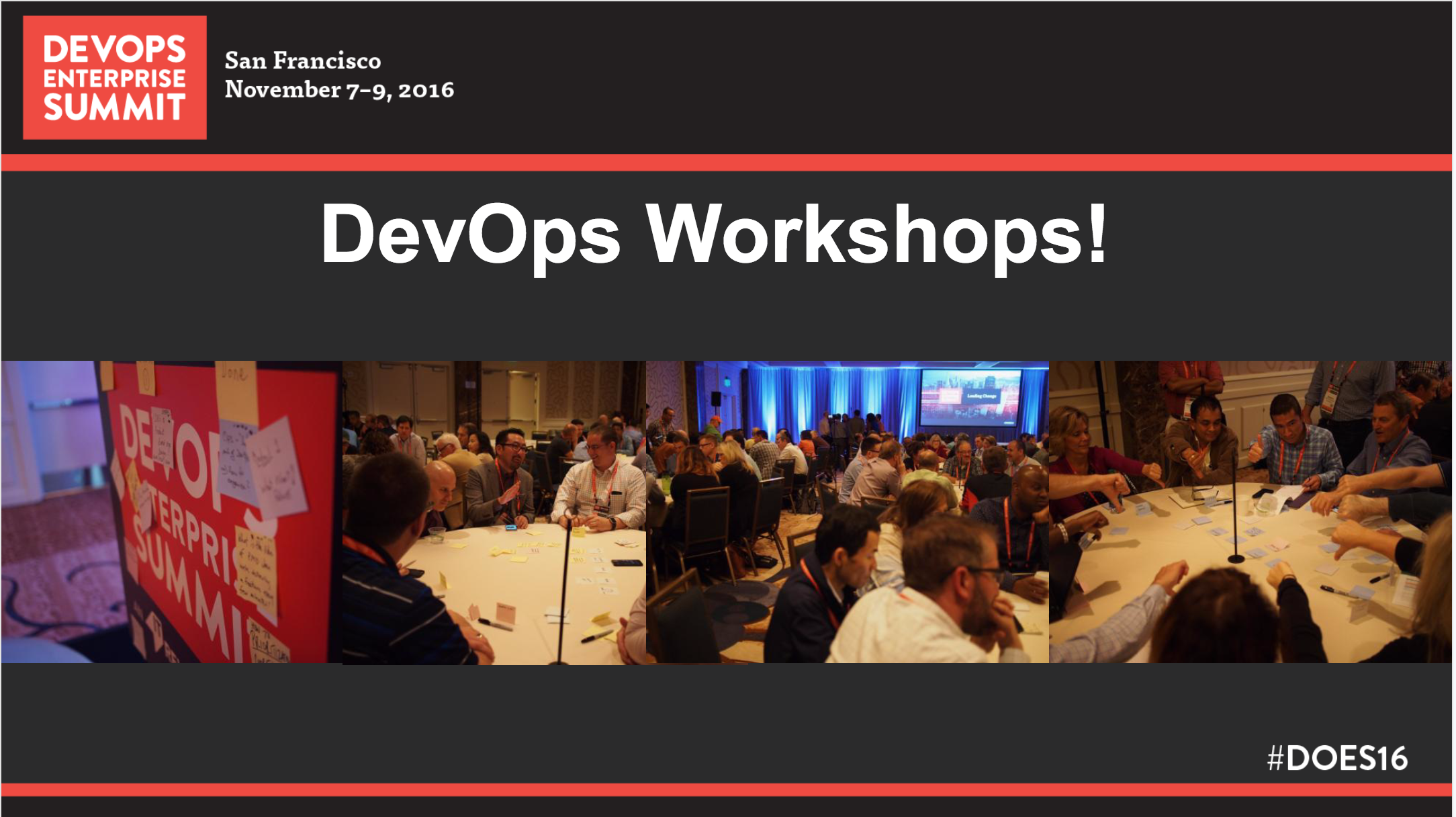 DevOps Workshops