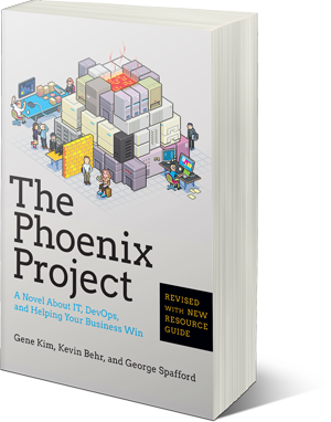 The Phoenix Project - book - Paperback