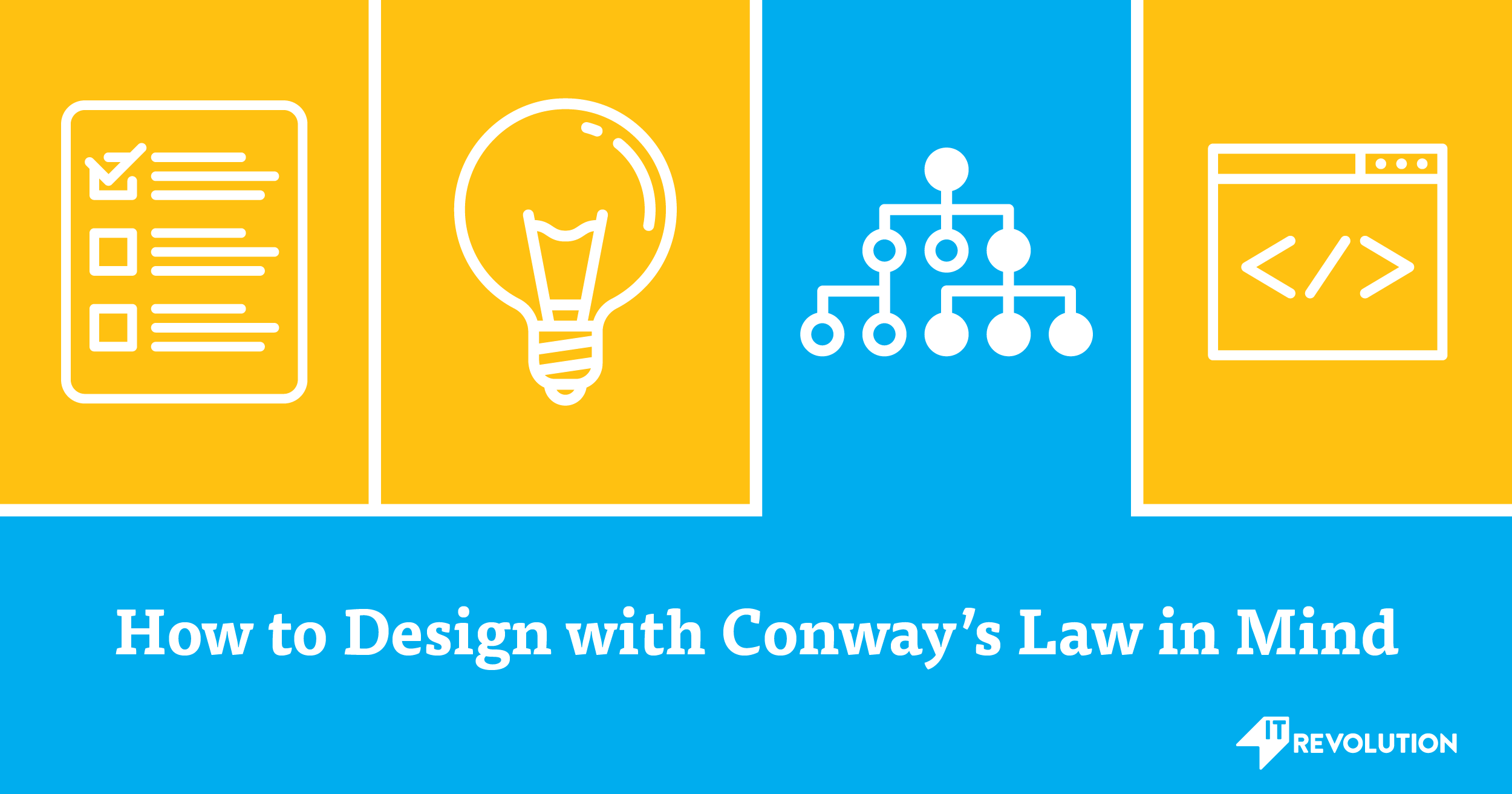 how to design with conway's law in mind
