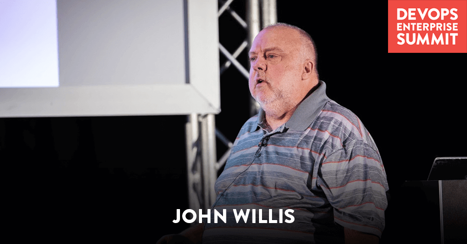 John Willis devops enterprise summit