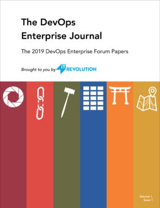 The DevOps Enterprise Journal Fall 2019