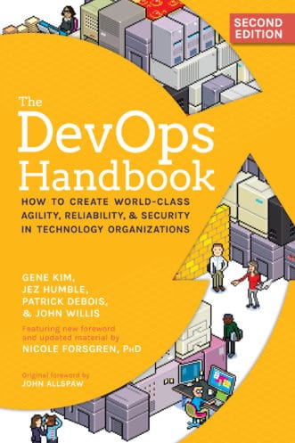 DevOps Handbook Cover