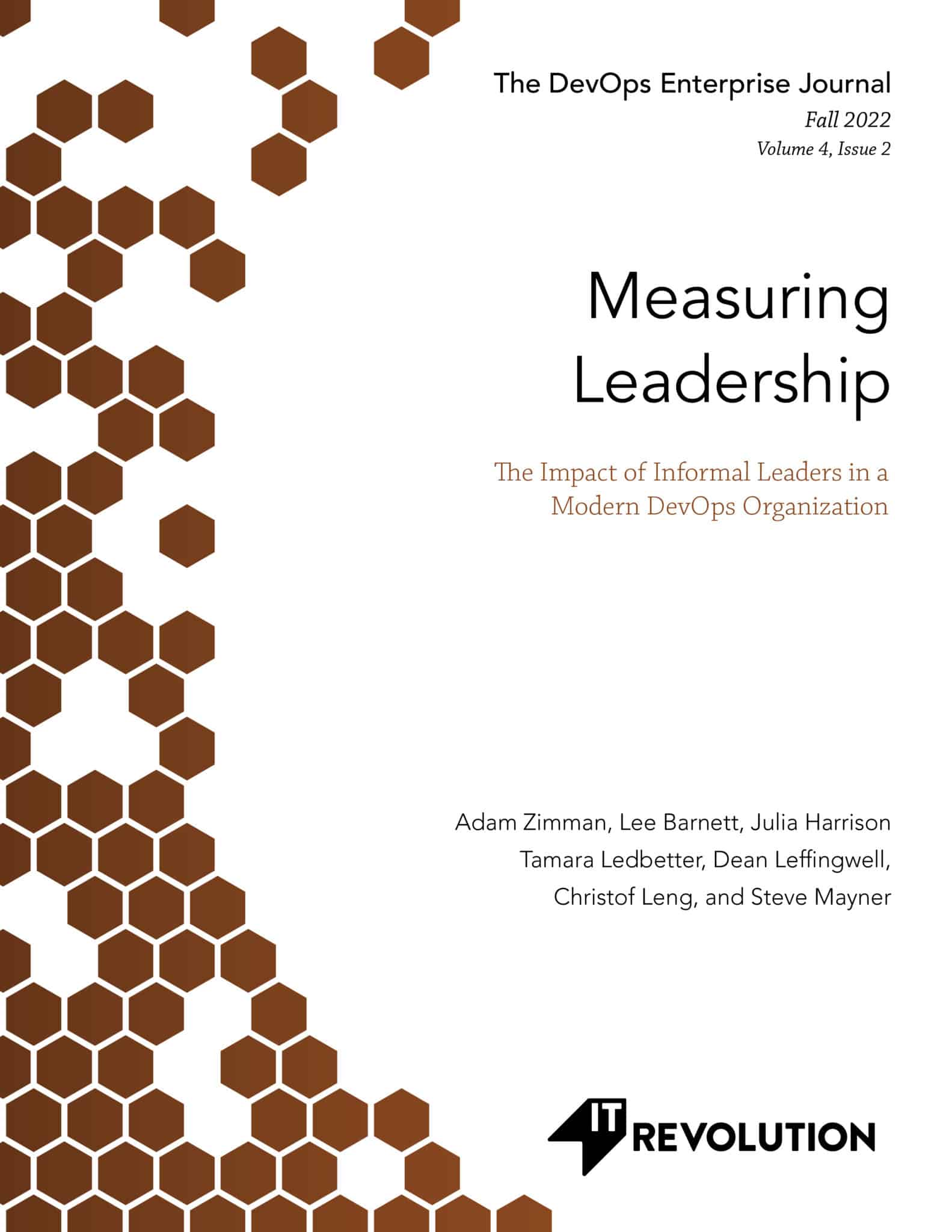Measuring Leadership - IT Revolution