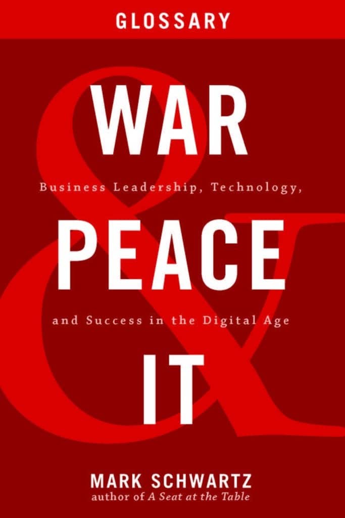 War and Peace and IT Glossary - IT Revolution