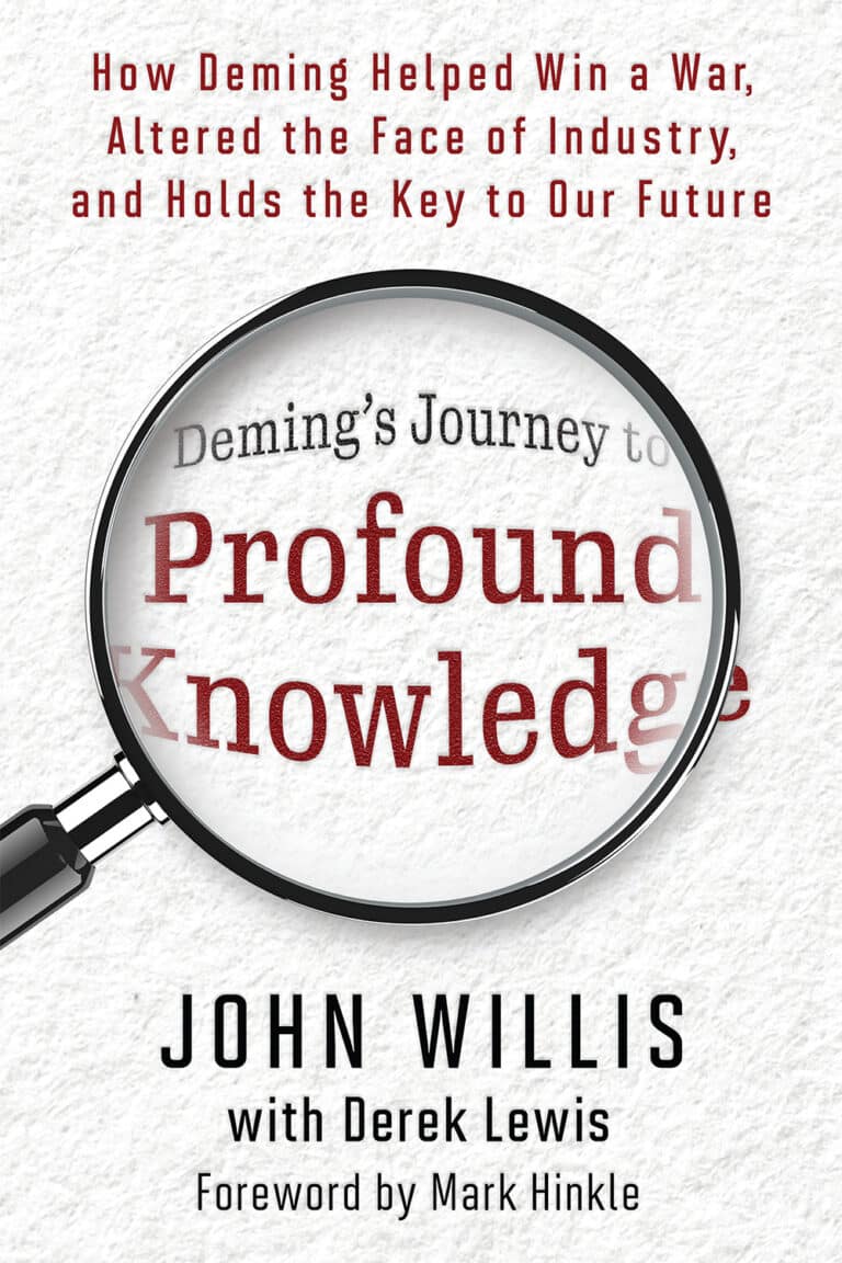 Deming's Journey to Profound Knowledge - IT Revolution