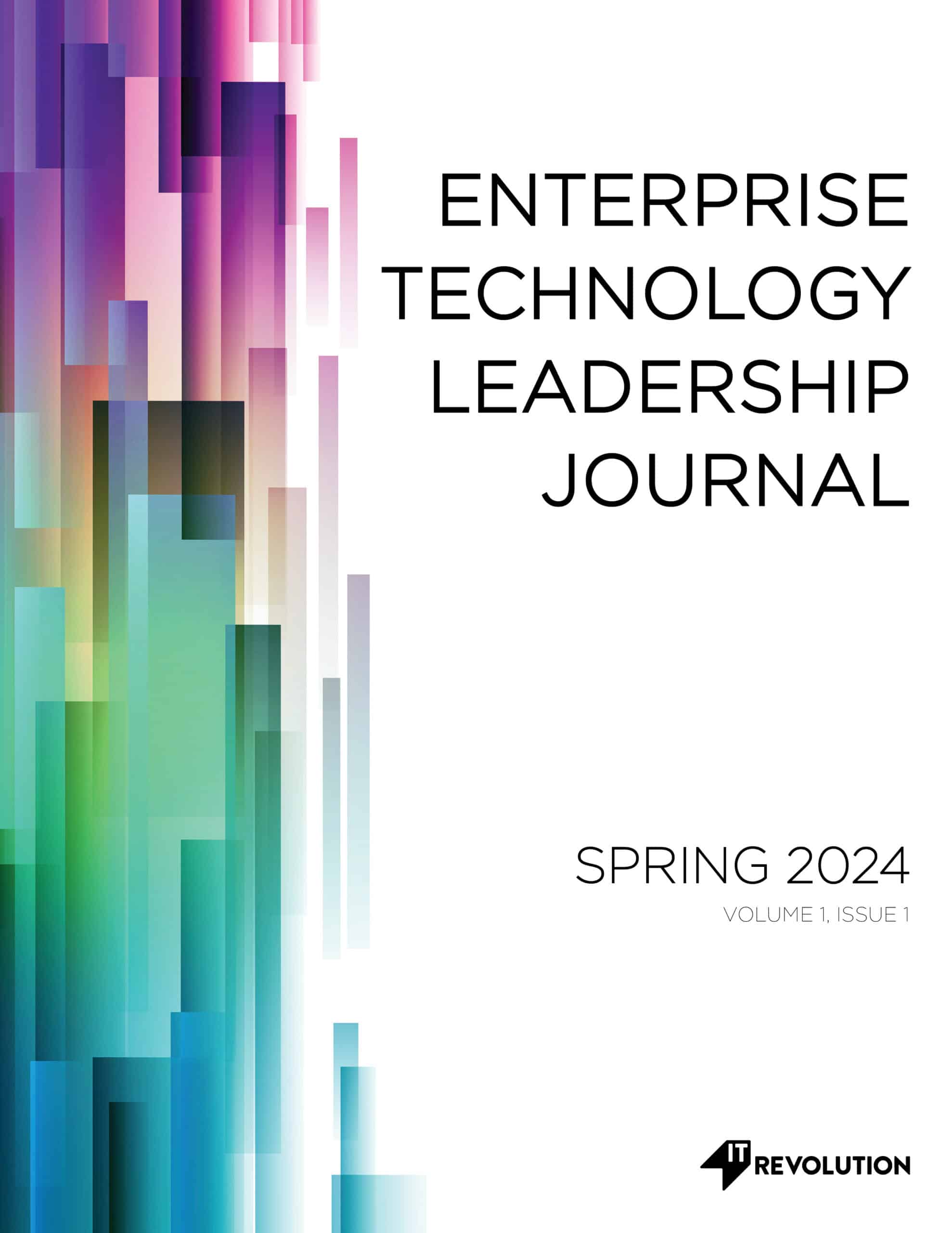 Enterprise Technology Leadership Journal cover