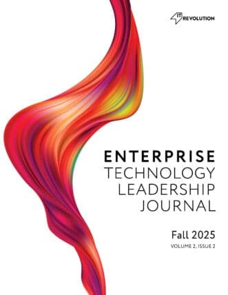 Enterprise Technology Leadership Journal: Fall 2025